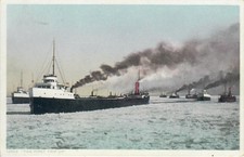 Great Lakes Bulk Carriers First Trip Up Ice Navigation picture