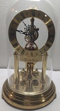 Vintage Kundo-Quartz Anniversary/Torsion Clock. Quartz w/Dome from West Germany picture