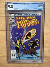 The New Mutants #1 CGC 9.8 (Marvel 1983) picture