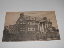 OXFORD OHIO - 1907-1910'S ERA POSTCARD - PHI KAPPA TAU FRATERNITY HOUSE picture