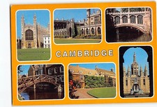 Postcard Scenes & Views Cambridge England picture