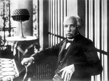 Portrait of the German composer and conductor Richard STRAUSS in 1933 Old Photo picture