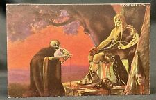 Artist Tito Corbella | Macabre Death | Beheaded Nurse Grim Reaper | WW1 | 1910s picture