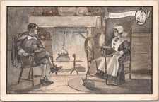 1912  WALK-OVER SHOES Postcard Artist FRANK V. SMITH 