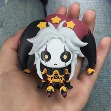 The Freak Circus Pierrot‌ 8CM Anime Cosplay PVC Doll Model Figurine Sitting Toy picture