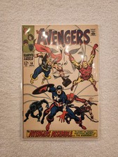 Avengers #58 Marvel Comic Book  1968 Origin Of Vision picture