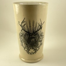 Antique Villeroy & Boch Mettlach BPOE Elks Lodge 11 O'Clock Toast c.1890-1909  picture