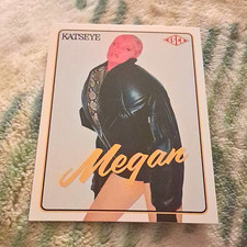 KATSEYE Megan WILD Base Set Card #36 ESCO 2026 Non-Sport Trading Card picture