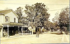 Altamont NY RPPC Antique Early 1900s Albany County Main Street Postcard picture