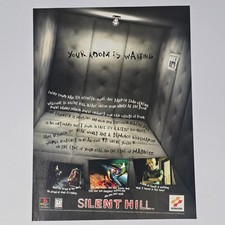 Silent Hill PlayStation 1 PS1 Your Room Print Ad/Poster Promo Art picture