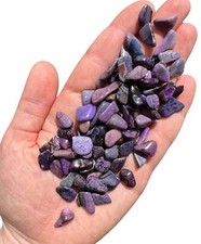 Sugilite Tumbled Stone Chip (very small) Natural Sugilite from South Africa picture