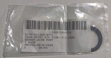 USGI M40 Gas Mask New Replacement Parts - Gasket Side Port -  5330-01-260-8702 picture