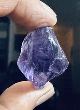 Amethyst Cutting Rough 117 Carats Earthmine Natural Cutting Quality Clean picture