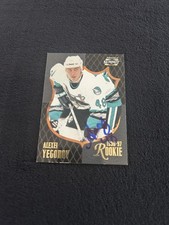 ALEXEI YEGOROV Signed Autographed 1996 Pinnacle Summit Card RARE SAN JOSE SHARKS picture