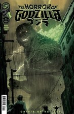 IDW Publishing The Horror of Godzilla #1 (2nd Printing) 2026 picture