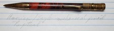 Vintage Eagle Mechanical Pencil - Wood & Brass - 1930s picture