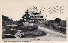 Postcard Overlook Sanitarium New Wilmington PA  picture