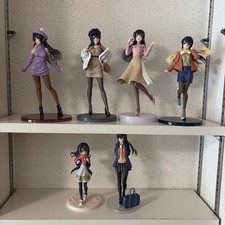 Aobuta Figures Set of 6 Mai Sakurajima Collectible Anime Toys Authentic picture