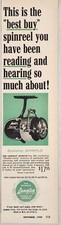 1955 Print Ad The Langley Economy Spinflo Fishing Reel San Diego,California picture