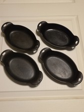 4 Lodge Heat-Treated Cast Iron Oval Server Model HM18O8 picture