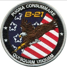 B-21 Raider Program PUGNA CONSUMMARE Usaf Patch  picture