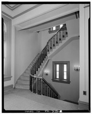 Photo:Lancaster PA U.S. Post Office Courthouse Interior Stairway 1900s picture