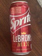 Sprite Lebron’s Mix FULL 16oz can 2014 Coca-Cola Lebron James  Limited Edition picture