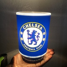 VERY RARE Authentic Chelsea FC Football Soccer Club Logo Table  Light Lamp &Bulb picture
