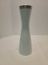 Rosenthal Hutschenreuther Germany Gala Blue China Vase 9