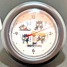 Sanrio Bad Badtz-Maru Vintage Analog Alarm Clock Heisei Retro 1995 Japan picture