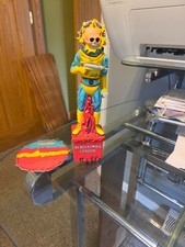 BEAVERTOWN GAMMA RAY GAMMA MAN WALKING DEAD ALIEN BEEP TAP HANDLE.LONDON ENGLAND picture