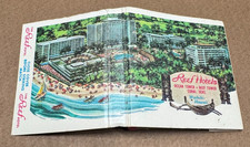 The Reef Hotel Waikiki, Oahu; Ocean & Reef Towers; Vintage, Unstruck Matchbook picture