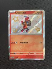 Pokemon Card Charcadet 114/091 Paldean Fates Baby Shiny Near Mint picture