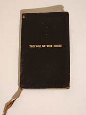 Vintage 1956 The Way of the Cross Book Saint Alphonsus Liguori Catholic picture