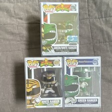 Funko Pop Television Mighty Morphin Power Rangers Lot (3) #1750 #405 #1376 picture