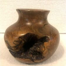 Burl Wood Vase 4