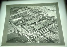 Vintage Photo Negative WARNER BROS STUDIOS First National Pictures BURBANK Lot picture