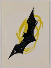 2005 Topps Batman Begins Movie Card #2 Of 10 Tattoo picture