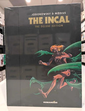 The Incal The Deluxe Edition Box Set Jodorowsky  Moebius Humanoids 2022 G1N picture