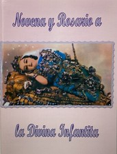 Novena Y Rosario Divina Infantita Spanish Book Prayers Rosary Protection Maria picture