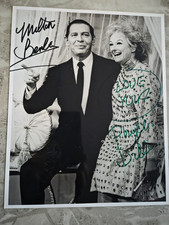 Milton Berle & Phyllis Diller Hand Signed Photograph 10
