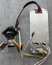 Rare Military 7 Channel High Frequency (Microwave/RF) Distribution Module. picture