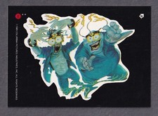 1989 Topps Ghostbusters II Stickers #6 Scoleri Ghosts NM+2617 picture
