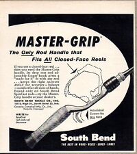 1958 Print Ad South Bend Master-Grip Fishing Rods South Bend,IN picture
