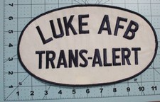 USAF MILITARY PATCH: #14572 LUKE AFB TRANSIENT ALERT 58TH TTW / 405TH TTW picture