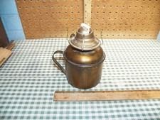Vintage MO PAC Missouri Pacific Railroad Bronze Finger Lantern picture
