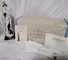 Florence Giuseppe Armani The Society 2000 Camille Members Figure 1300C w/ Box picture