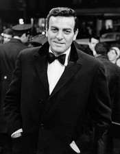 Mike Connors at the premiere of The Game Is Over on January 8 1967- Old Photo picture