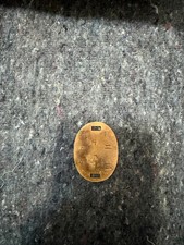 Original WW2 Japanese brass Dog Tag Rare Code picture