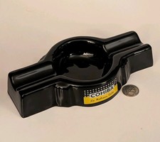 Cohiba La Havana Cuba Ceramic Cigar Ashtray Vintage 1990s Excellent Condition picture
